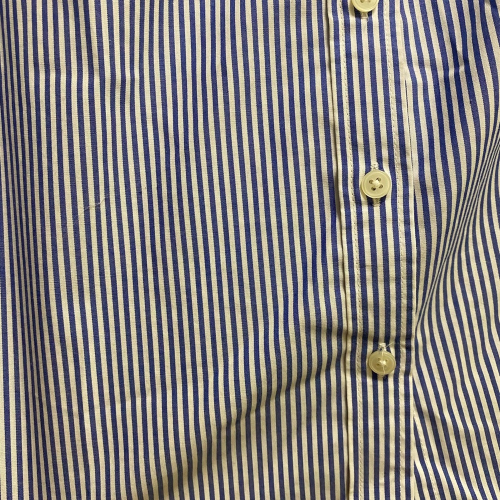 Blue Striped Button Down - image 2